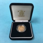 Full proof sovereign and case, 2002