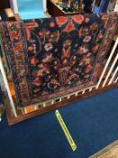 Persian rug, 103cm wide x 190cm length