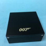 A 007 1/4oz gold proof coin, with certificate of authentication etc.