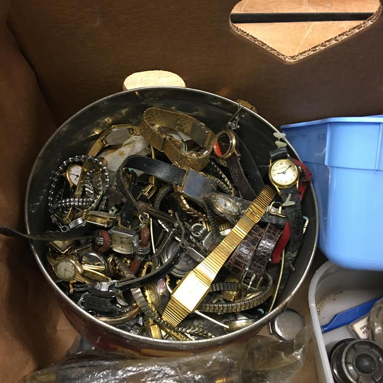 Quantity of watch and clock parts - Image 6 of 7