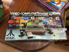 Boxed Atari CX-2600