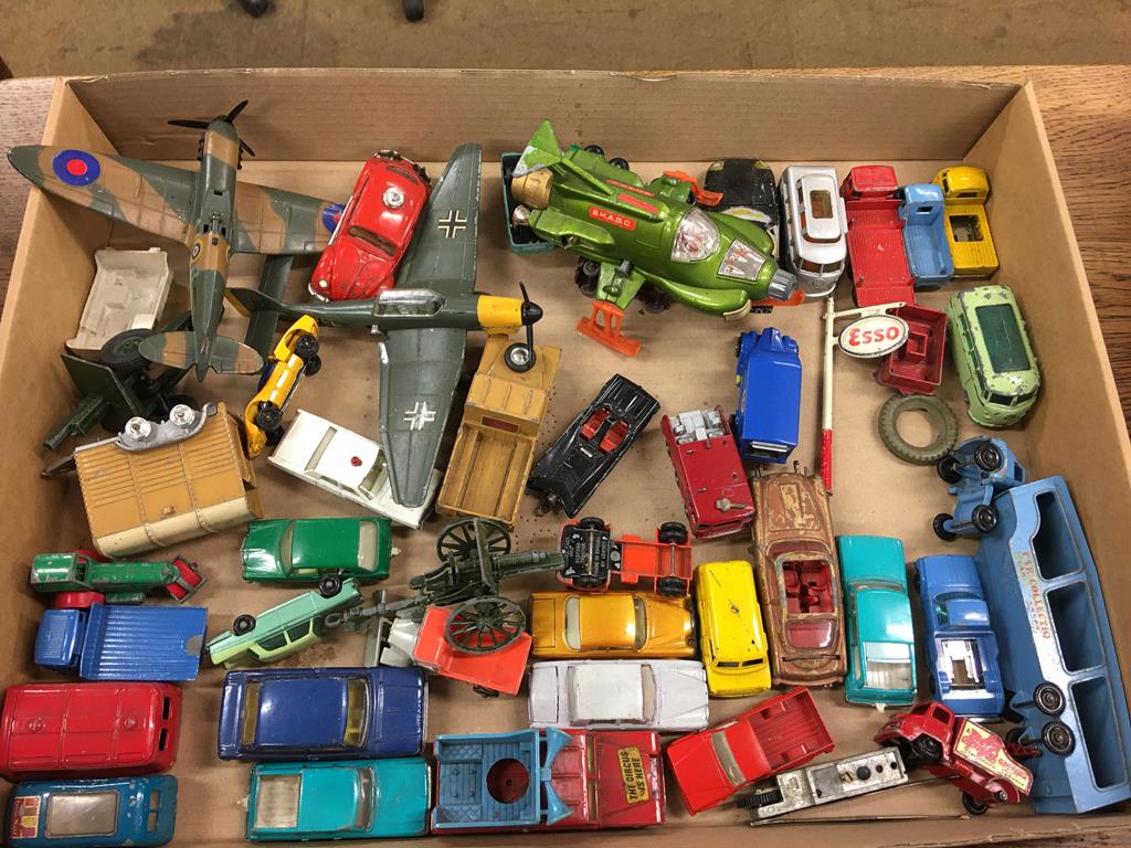 Collection of Die Cast toys, in two boxes - Image 2 of 3
