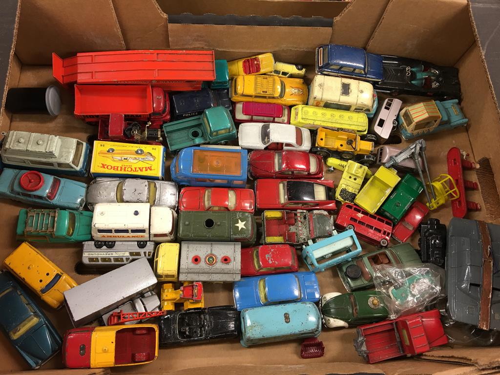 Collection of Die Cast toys, in two boxes - Image 3 of 3