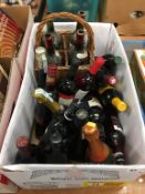 Quantity of assorted wine