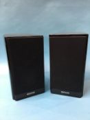 Pair of Monitor audio speakers