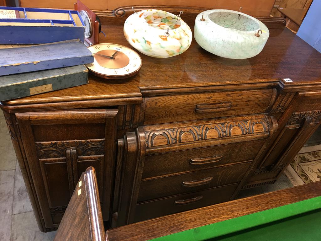 Oak sideboard