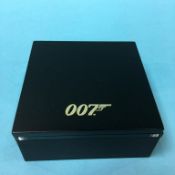 A 007 1/4 oz gold proof coin, with certificate of authenticity etc.