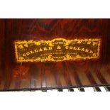 An early square grand piano by Collard and Collard, late Clementi Collard and Collard of London,