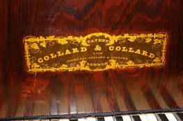 An early square grand piano by Collard and Collard, late Clementi Collard and Collard of London,