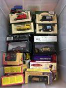 Collection of modern Die Cast cars