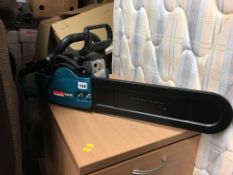 A Makita DC5430 chainsaw