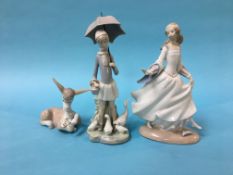 Three Lladro figures (3)