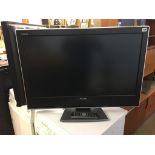 Toshiba 43" TV, with remote