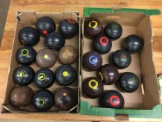 Quantity of bowling balls