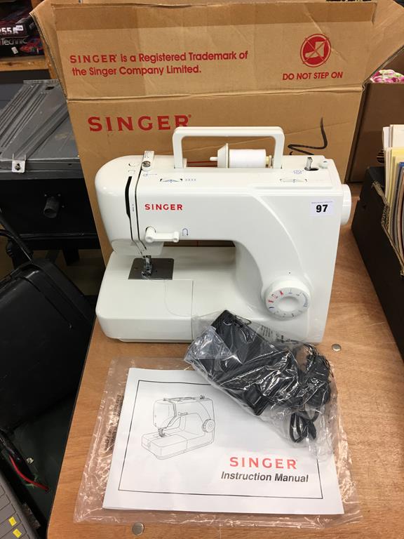 Singer sewing machine