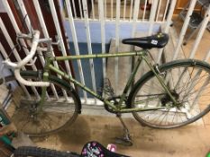 Vintage Puch road bike