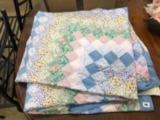 Patchwork quilt