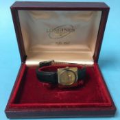 A Longines 'Prix D'Honneur' wristwatch and box