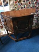 Oak Old Charm cabinet