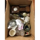 Box of assorted including Mdina etc.