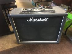 A Marshall amp