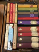 A collection of Folio Society Editions