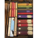 A collection of Folio Society Editions