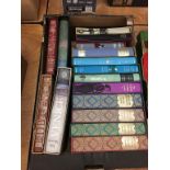 A collection of Folio Society Editions