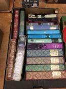 A collection of Folio Society Editions