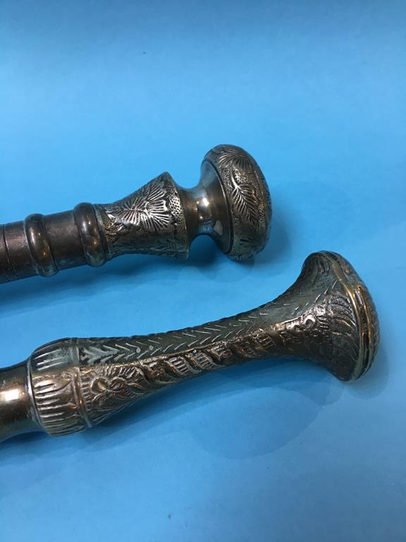 Two reproduction walking canes - Image 2 of 3