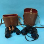 A pair of Yashica 7 x 50 binoculars and one other pair (2)
