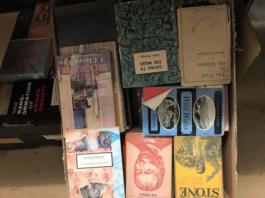 Six boxes of books - Image 6 of 6