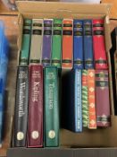 A collection of Folio Society Editions