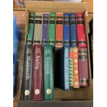 A collection of Folio Society Editions