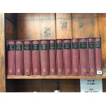 A set of Folio Society Editions 'Charles Dickens'