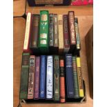 A collection of Folio Society Editions