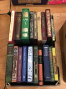 A collection of Folio Society Editions