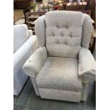An armchair