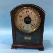 A Bulle electric mantle clock