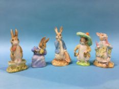 Eleven Beatrix Potter figures (11)