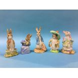 Eleven Beatrix Potter figures (11)