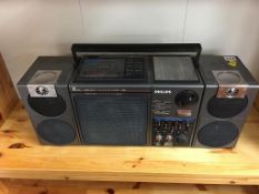 A Phillips Ghetto Blaster