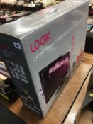 A boxed Logik TV