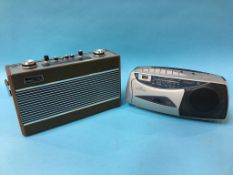 Two Roberts radios