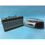 Two Roberts radios