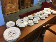 A Royal Doulton 'Old Colony' dinner service