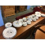 A Royal Doulton 'Old Colony' dinner service