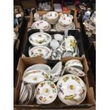 A large quantity of Royal Worcester 'Evesham'