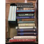 A collection of Folio Society Editions