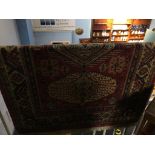 A modern Persian style rug, 175 x 122cm